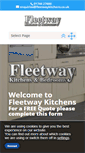 Mobile Screenshot of fleetwaykitchens.co.uk